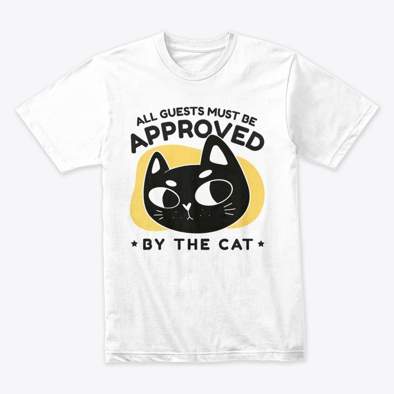 Cat Approval, Cat Lover Funny Quote