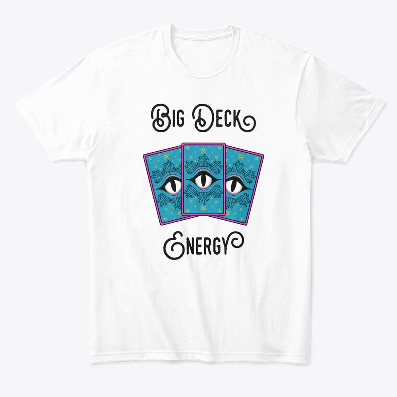 Big Deck Energy in White