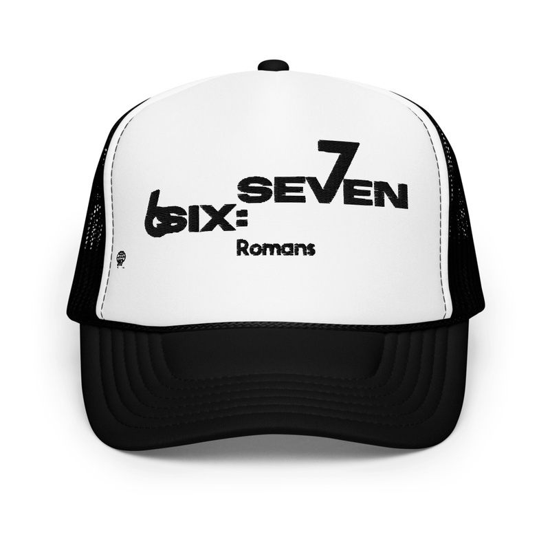 “6:7 Romans Collection”- Light Trucker