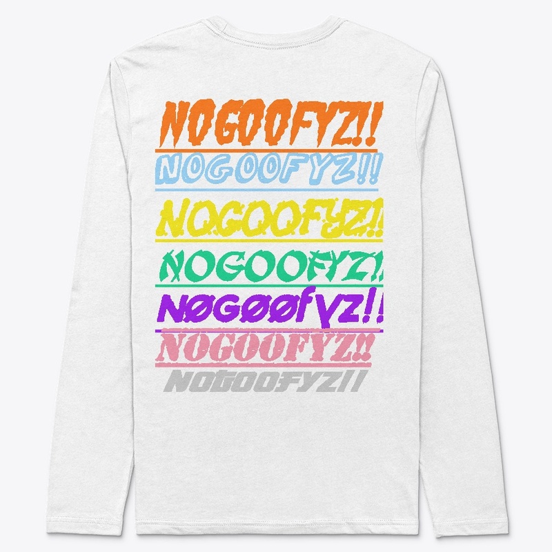 NO GOOFYZ/ AUTHENTIC REGULAR FIT HOODIE 