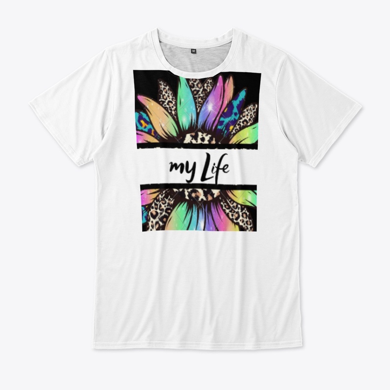 B Colorful white