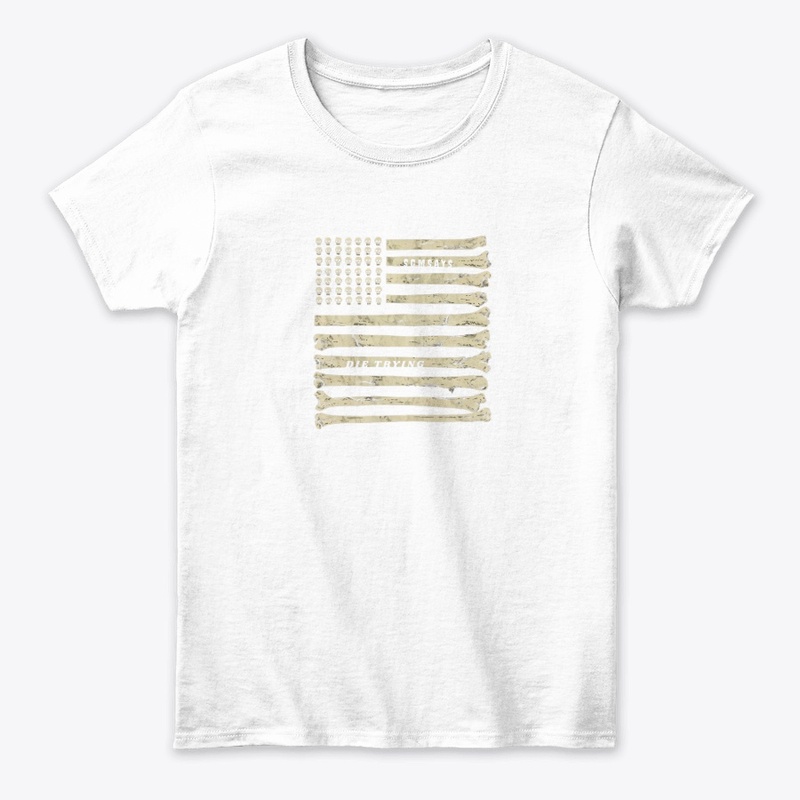 Die Trying 2026 - Women's Classic Tee