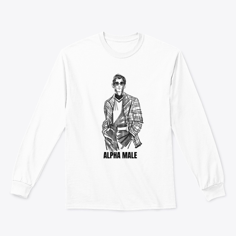 "Alpha: Be Bold, Be You T-shirt"