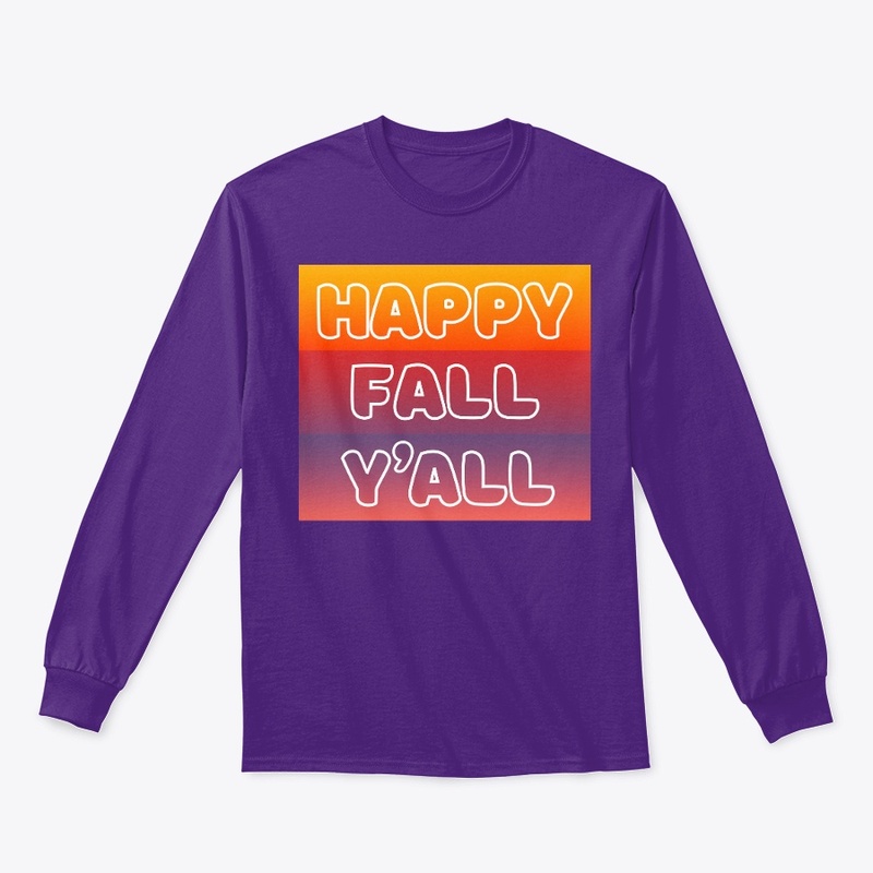 Happy Fall Y'all
