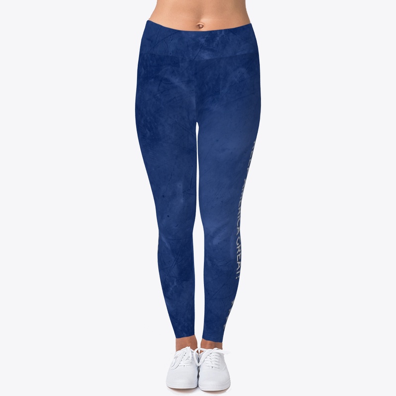GRINDEFFECT KAG BLUE LEGGINGS