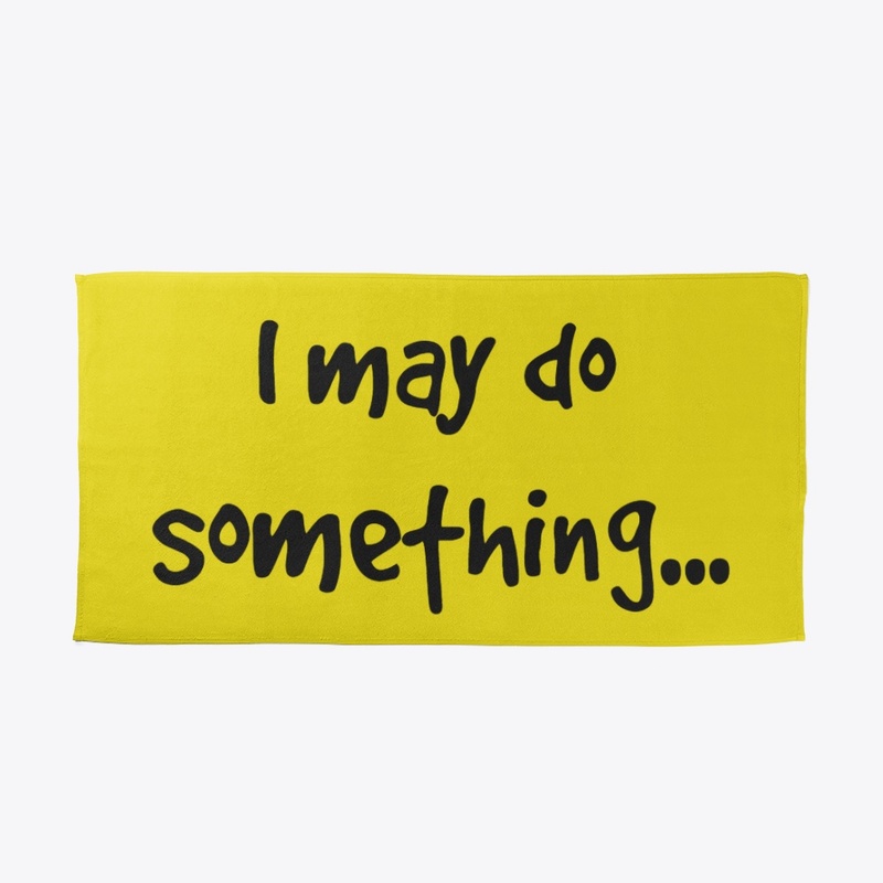 do something