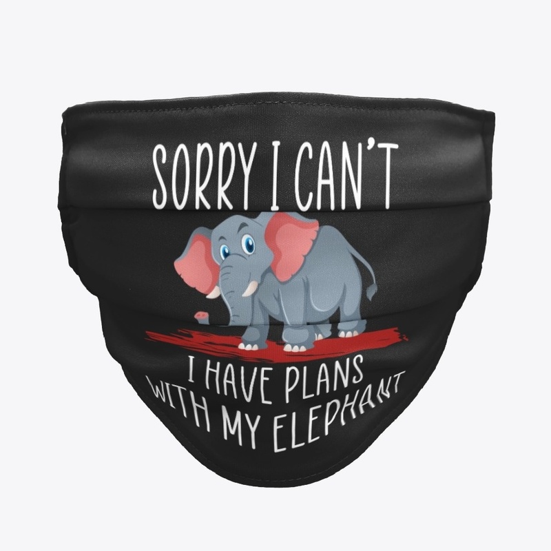 Sorry I Can't - Plans With My Elephant