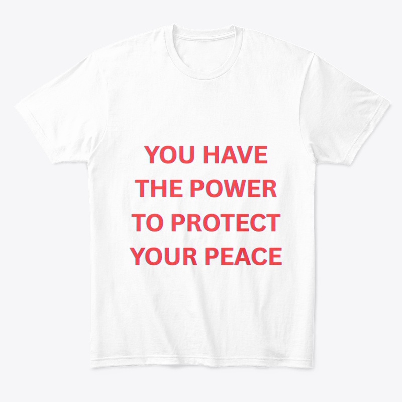 The Power To Protect - Red