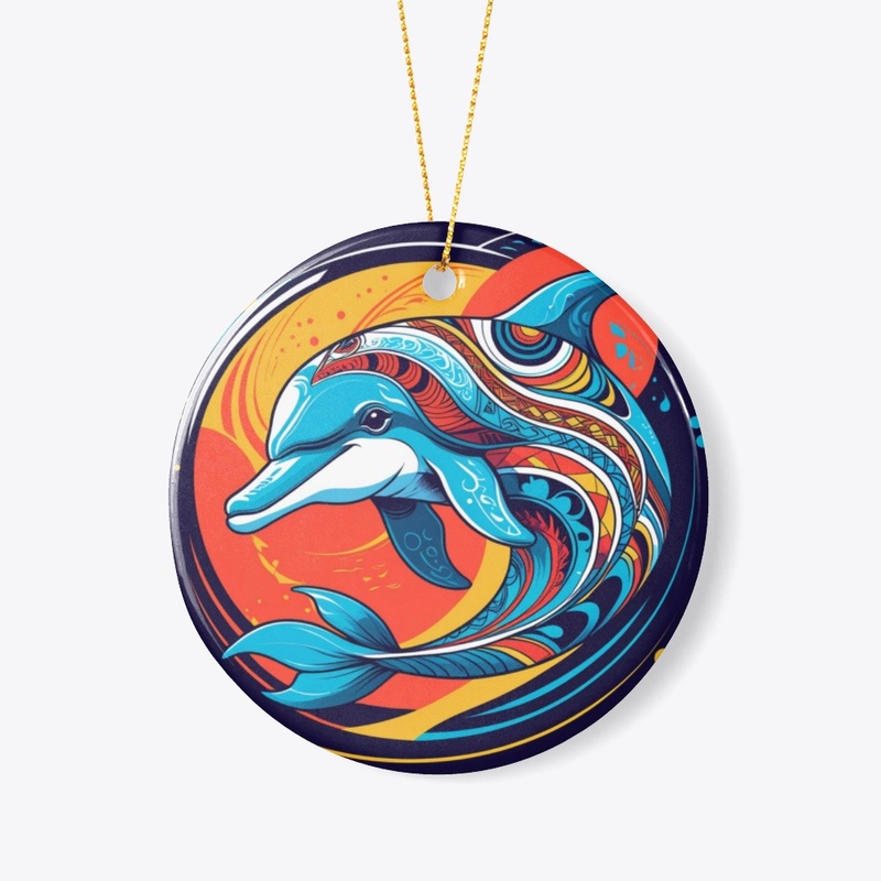 Ocean's Abstract Guardian