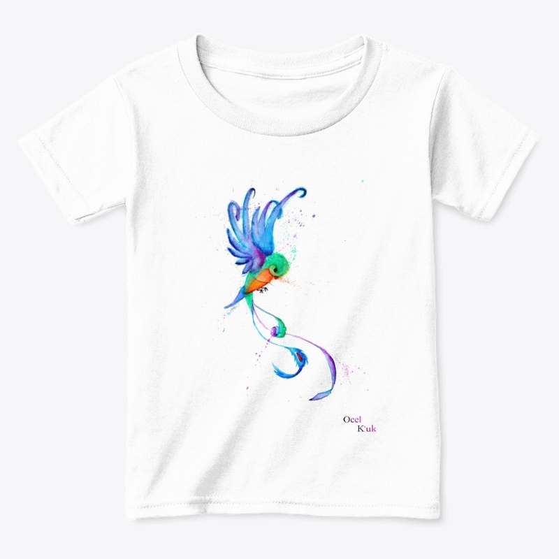 Quetzal Acuarela