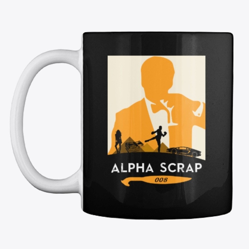 Alpha Scrap Mug