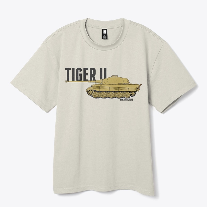 Tiger II Late turret 4 T-Shirt