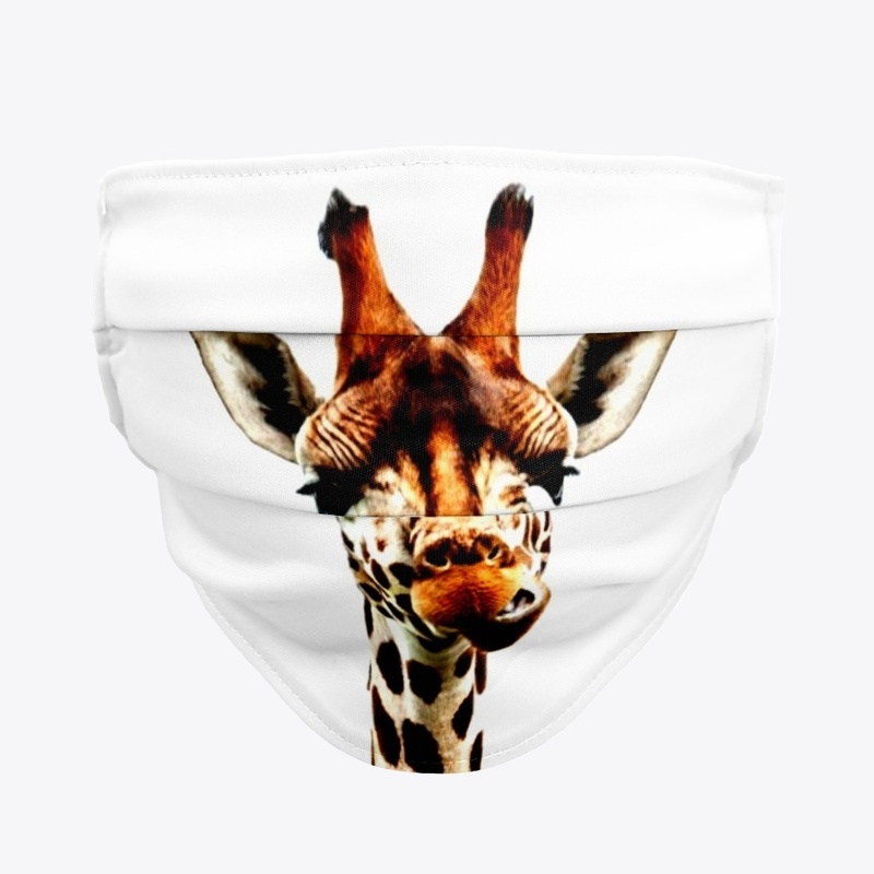Giraffe Love 