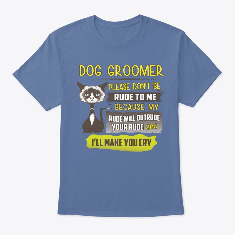 Rude Dog Groomer Shirt 
