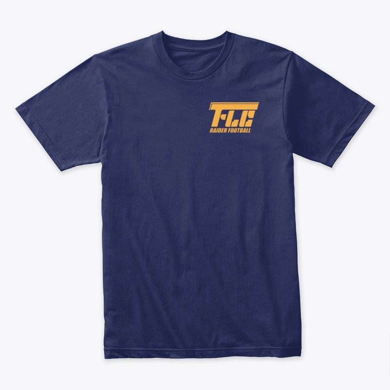 FLC Left Breast on Premium Tee