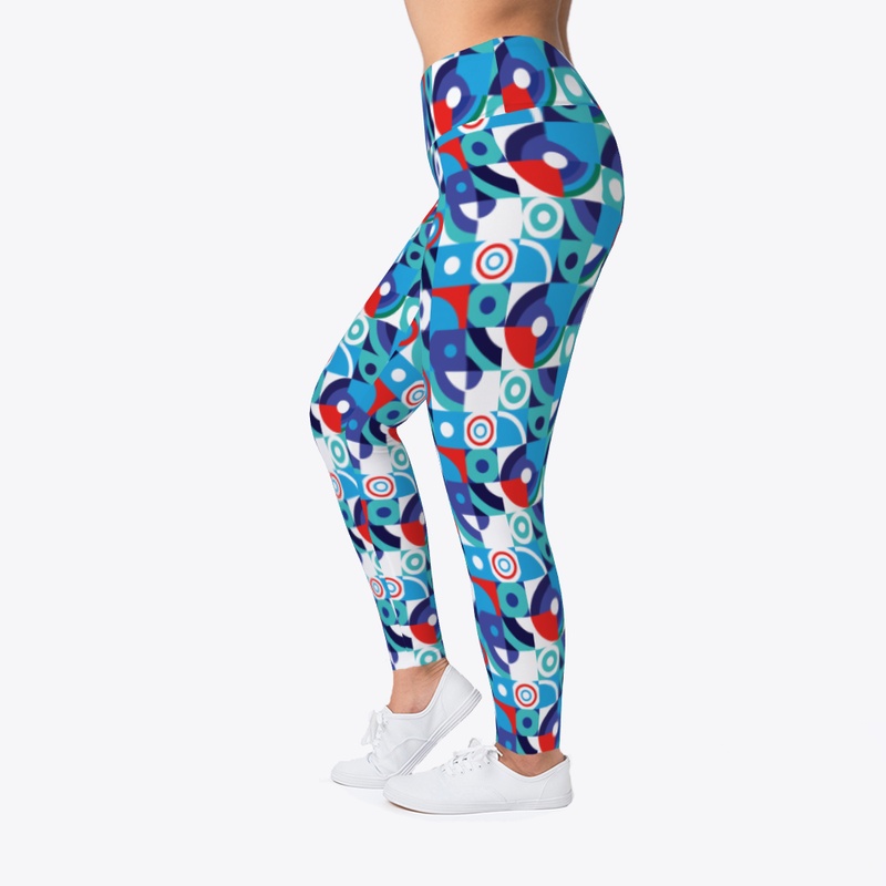 Leggings Blue