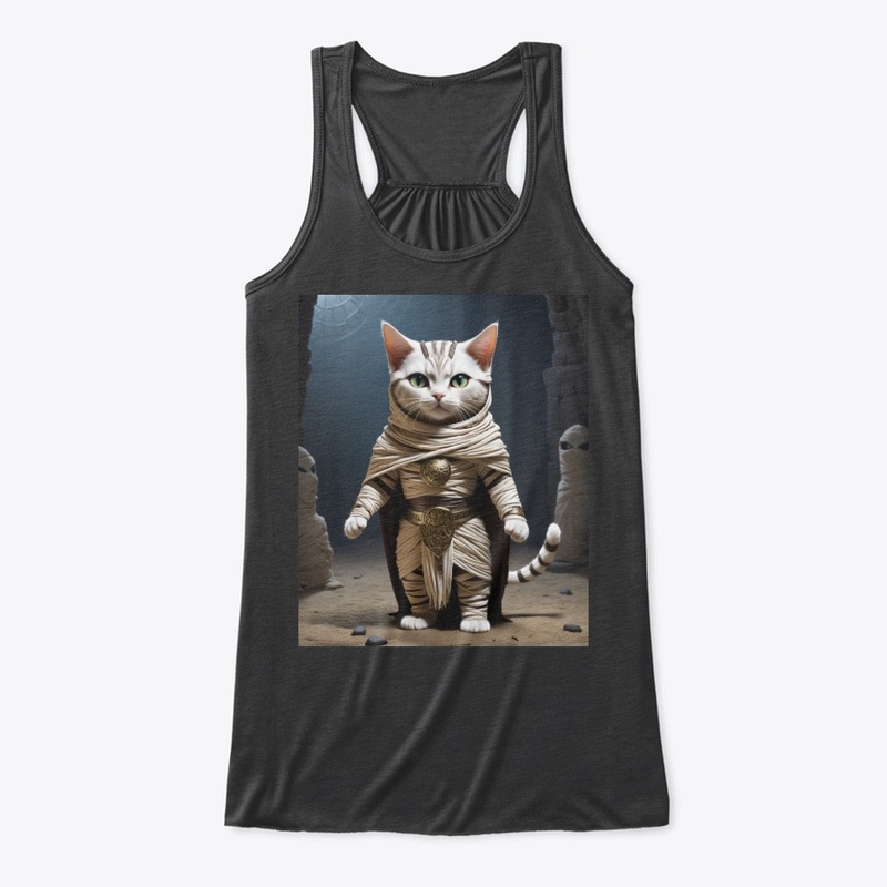 Mummified Feline Explorer