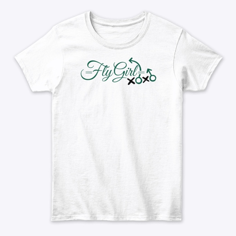 Fly Girl (Big Logo)