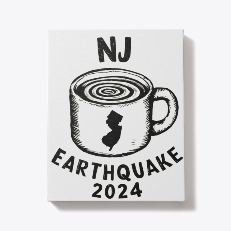 NJ Earth Quake 2024 Coffee Mug Chronicle