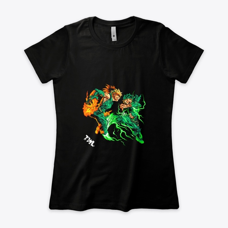 Hero VS Hero : Deku And Bakugo