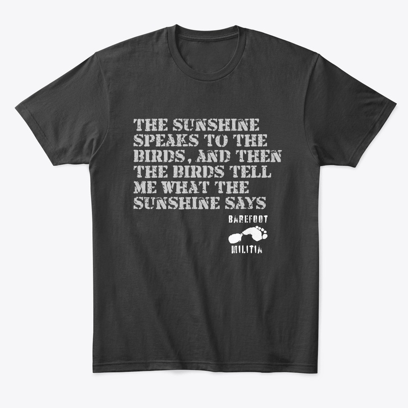 sunshine speaks-barefoot