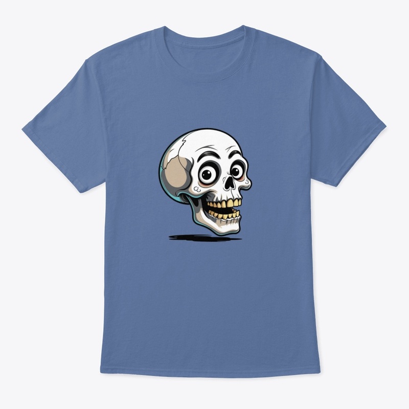 Whimsical Skull