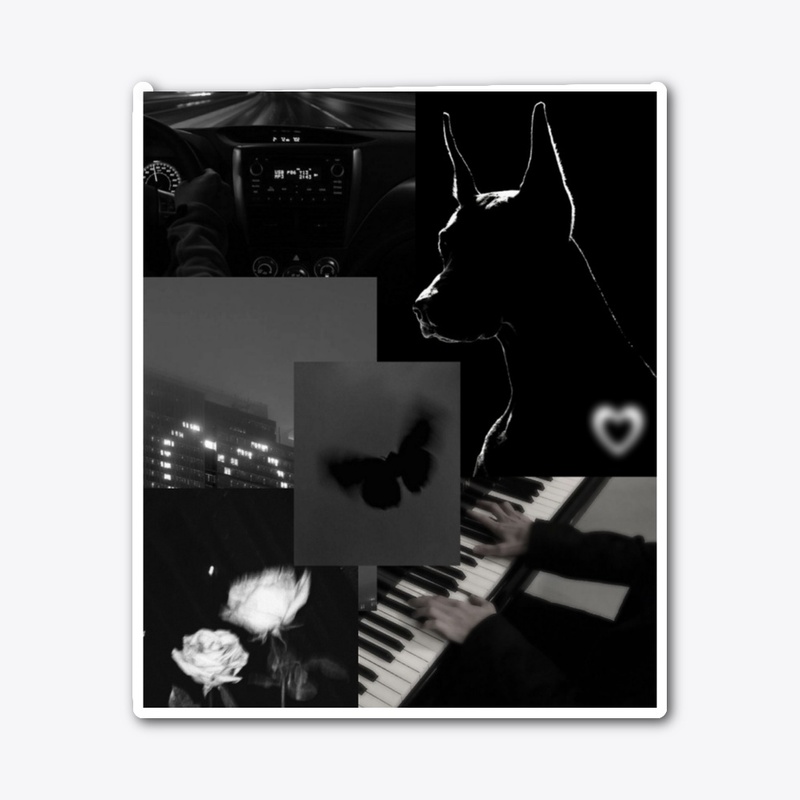 Black vibe t-shirt