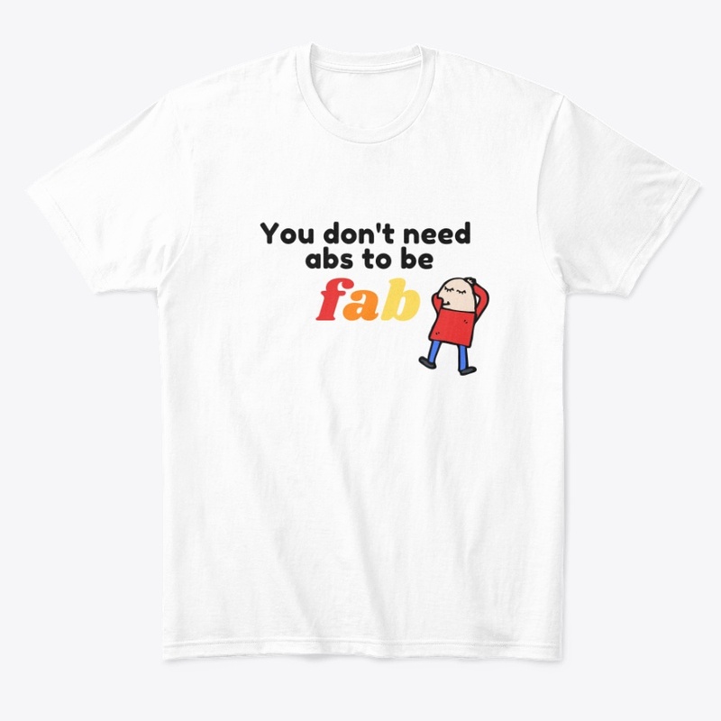 You don't need abs to be fab