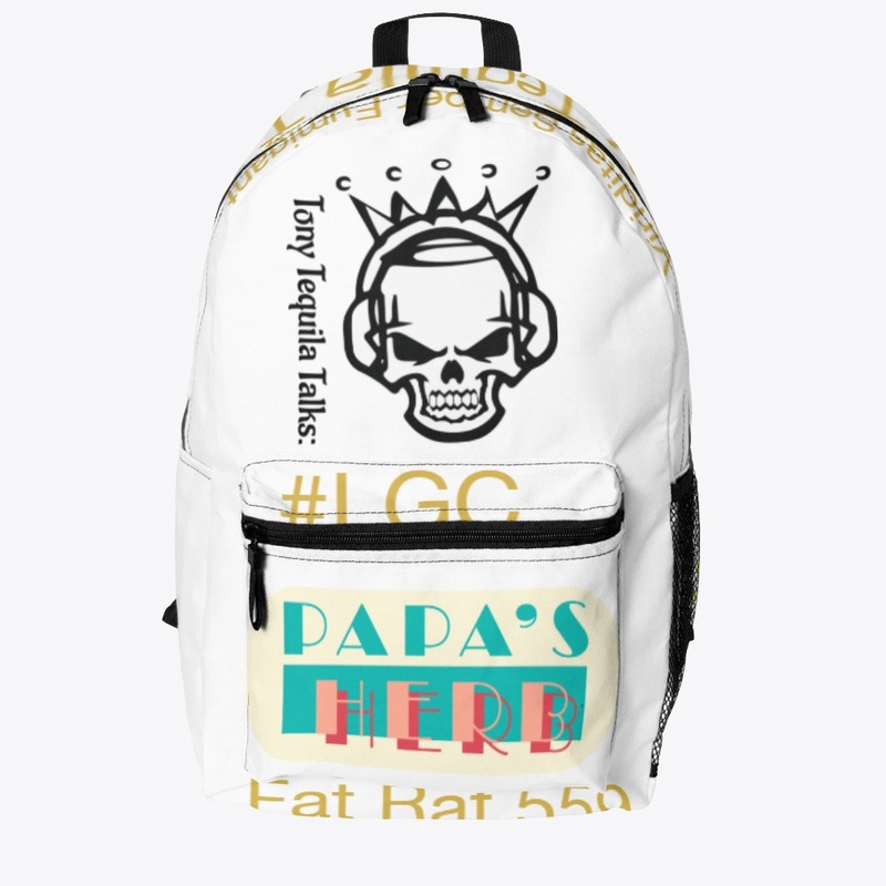 Multi Logo Backpack