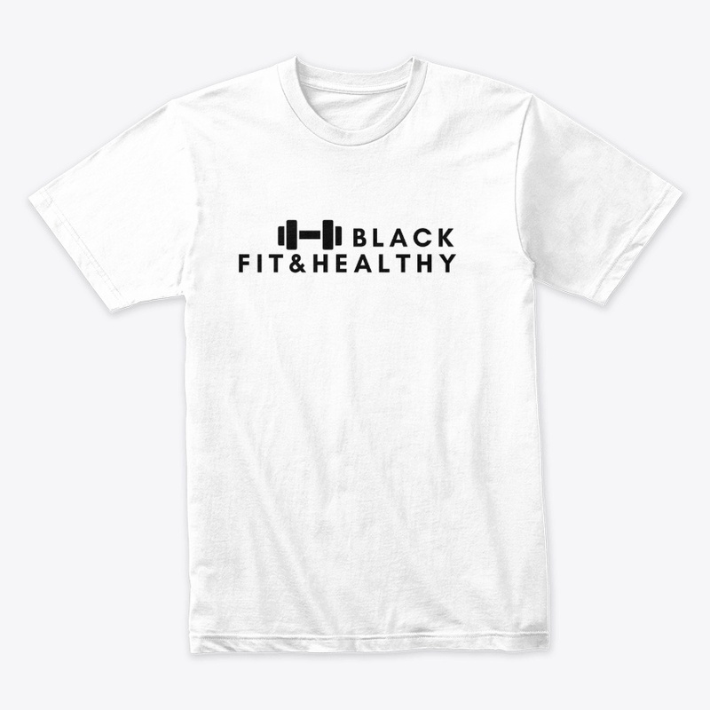 Black Fit And Healthy