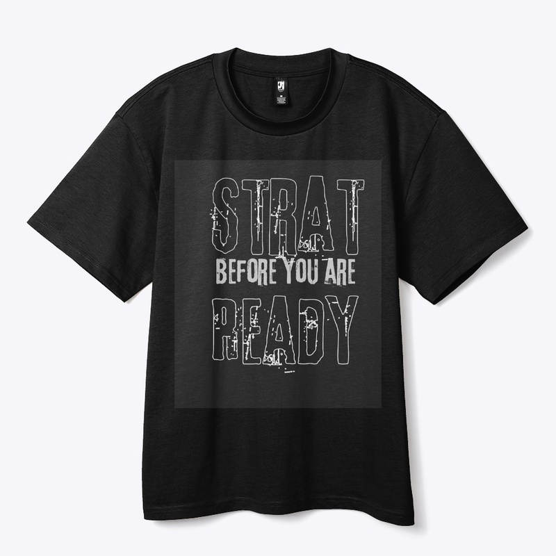 Start before you are ready