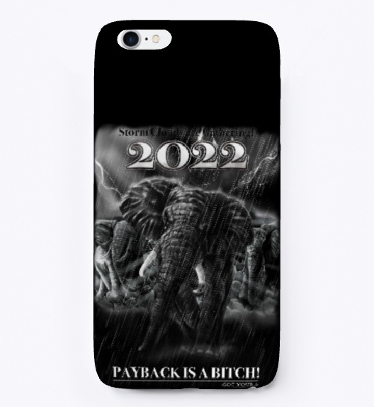 PAYBACK IS A BITCH iPhone Case
