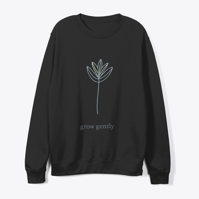 Grow Gently – Pastel Minimal