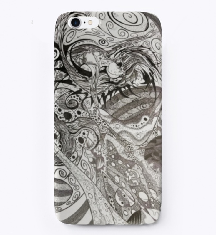 Psychedelic Space Merm 