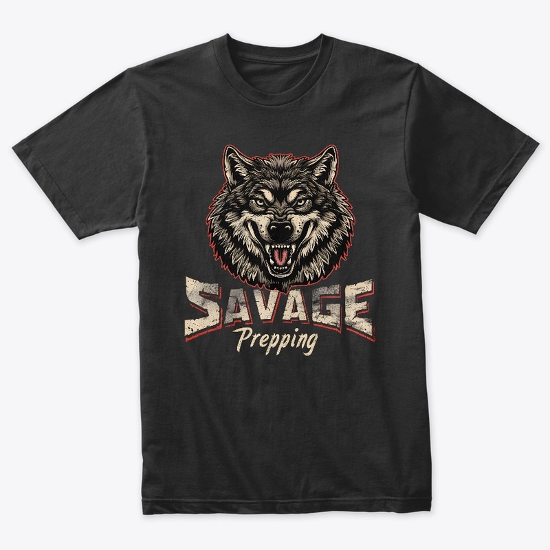 Savage Prepping Wear Gear
