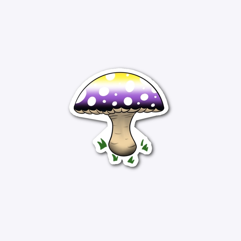 Non-binary mushroom