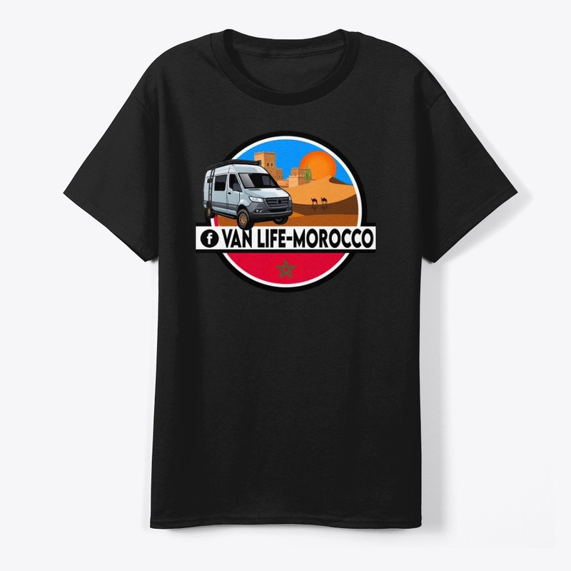 Vanlife-Morocco Merch