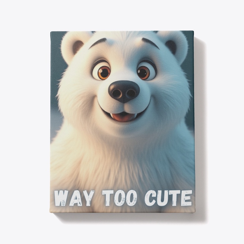 Way Too Cute - Polar Bear