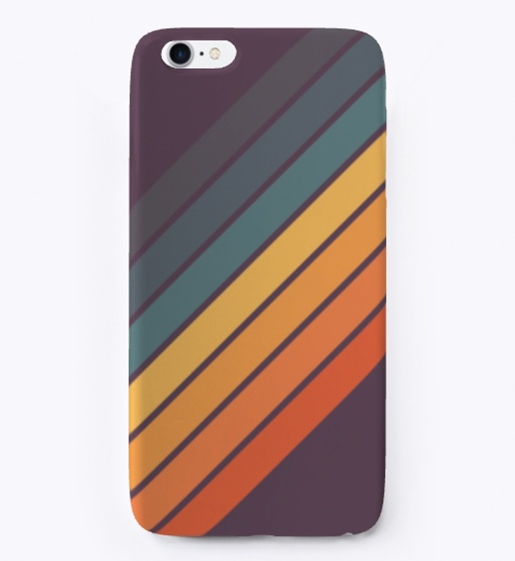 70s Summer Style Retro Stripes - Dalana