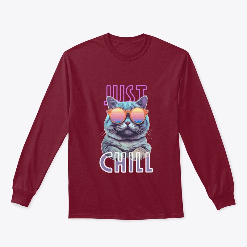 Just Chill Funky Design 