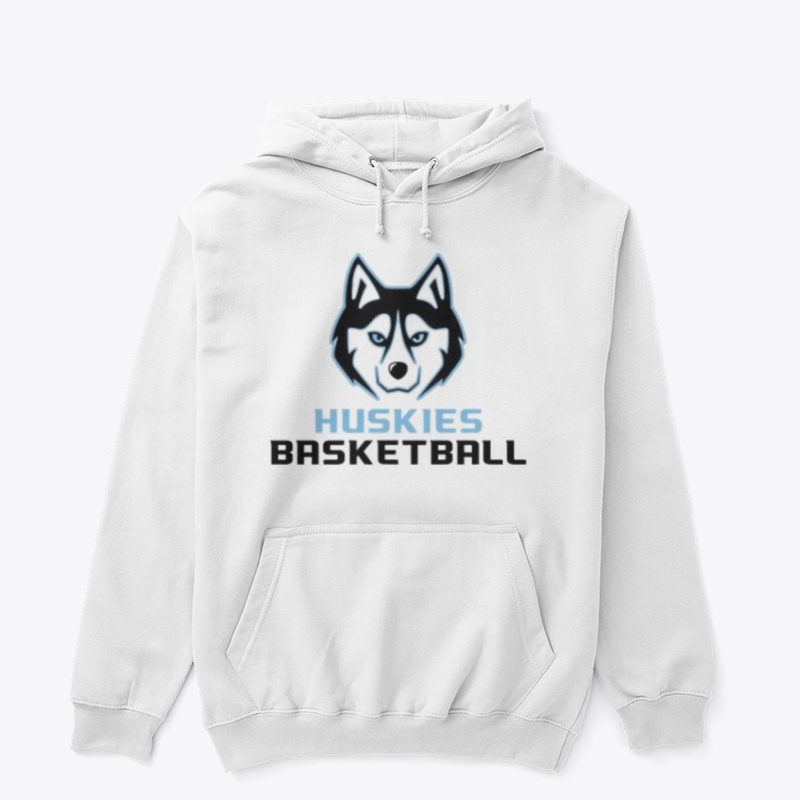Huskies Basketball Hoodie