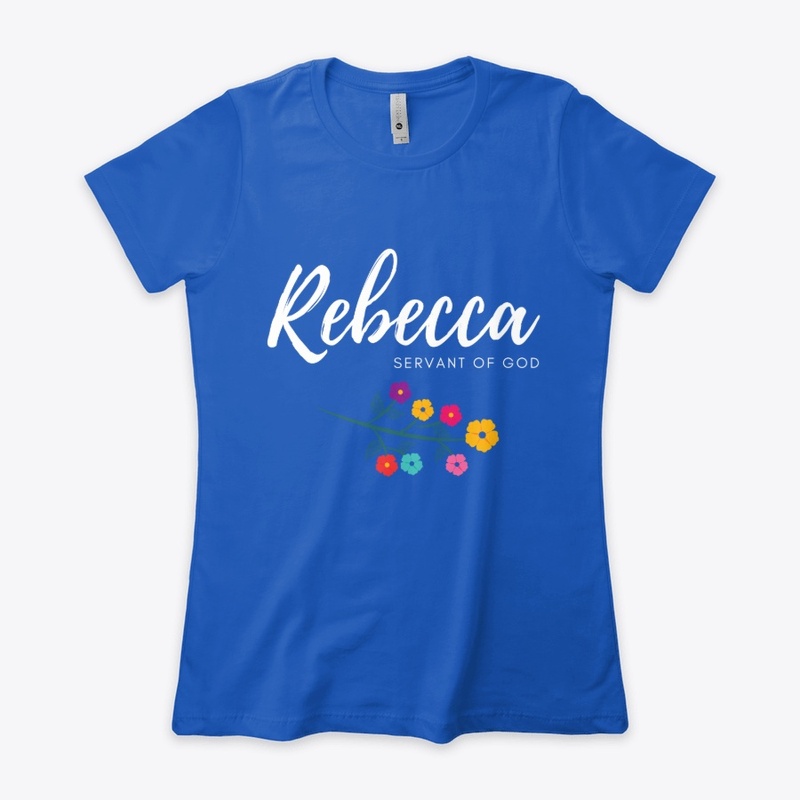  Name with Meaning Gifts,  Rebecca