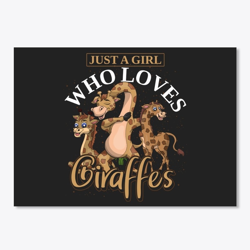 Giraffe - Safari, Zoo, Animal Lover