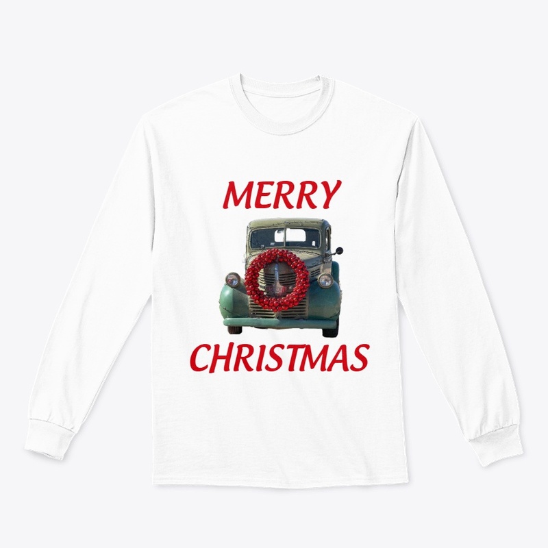 Truck Merry Christmas Collection 1
