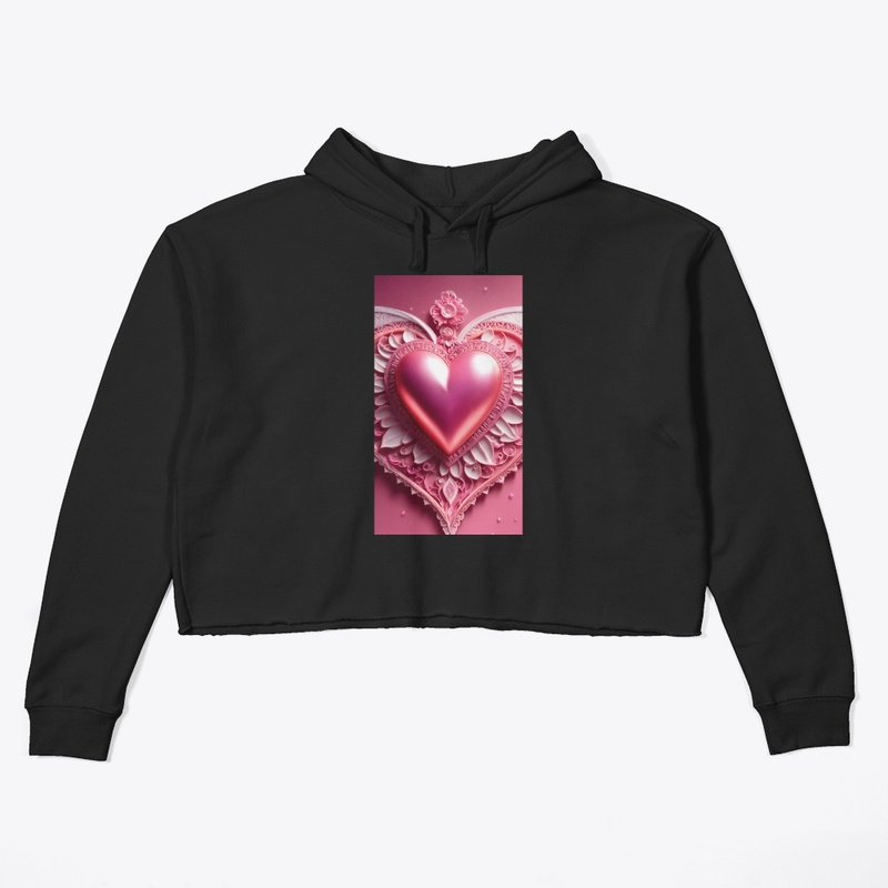 Crop hoodie 