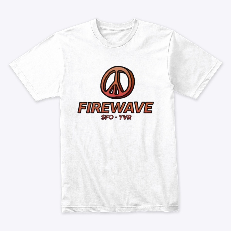Peace "Sunset" - Tee