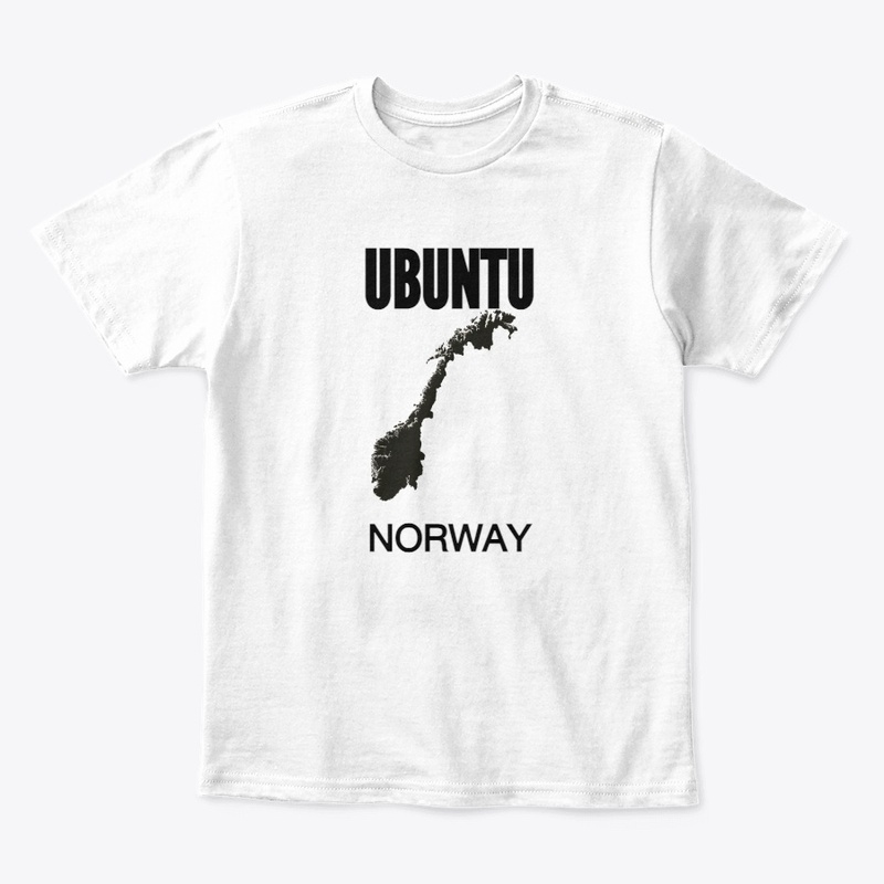 UBUNTU - NORWAY (WHT)