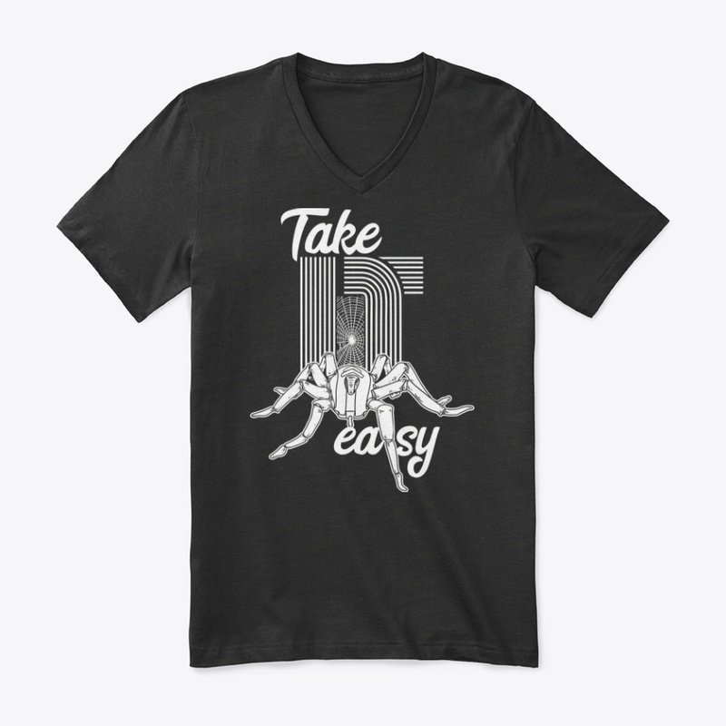 Take IT easy - 4 men/unisex - white