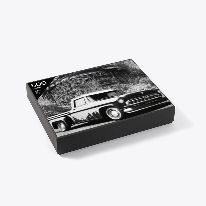 "Cars and Aliens" Print