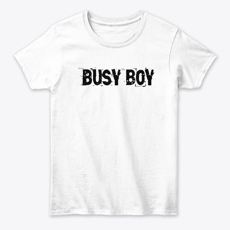 Busy boy 